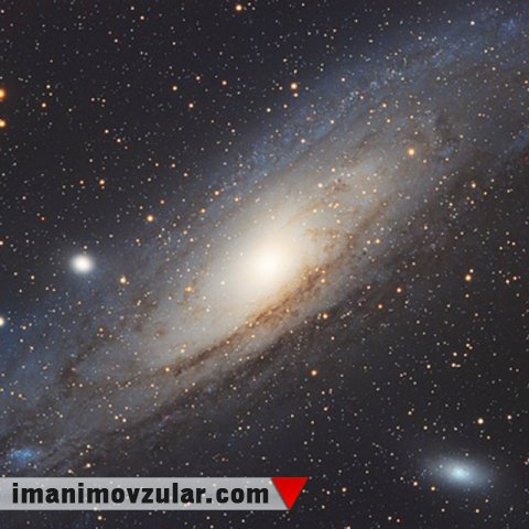 Kainatı təsadüflər deyil, Allah yaratmışdır